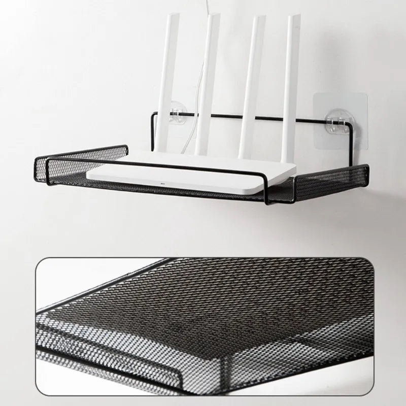 Router Remote Control Shelf