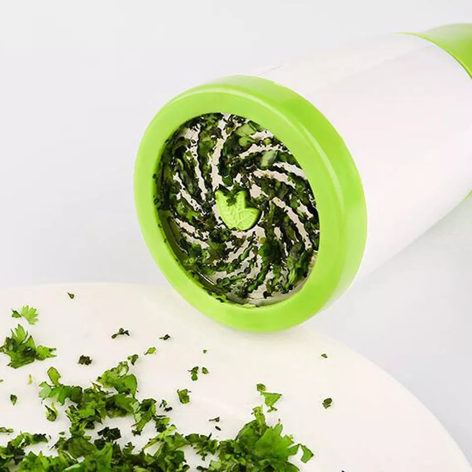 Portable Manual Herbs Grinder/Vegetable Shredder