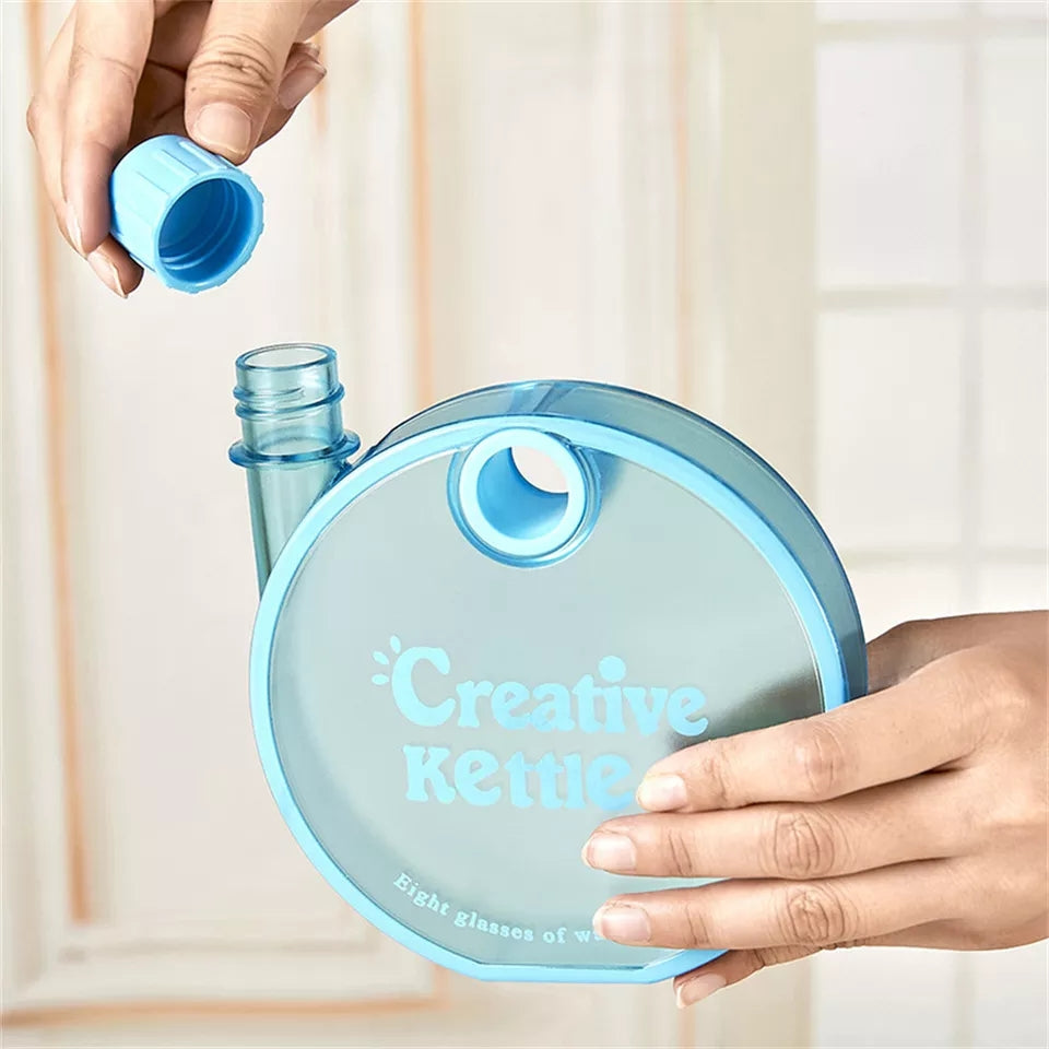 Creative Kettle Notebook Bottles