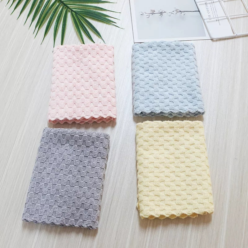 Microfiber Kitchen Towels