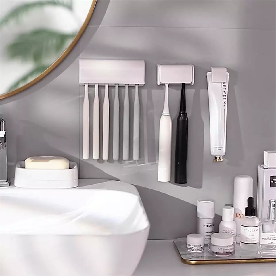 6Pcs Toothbrush Holder