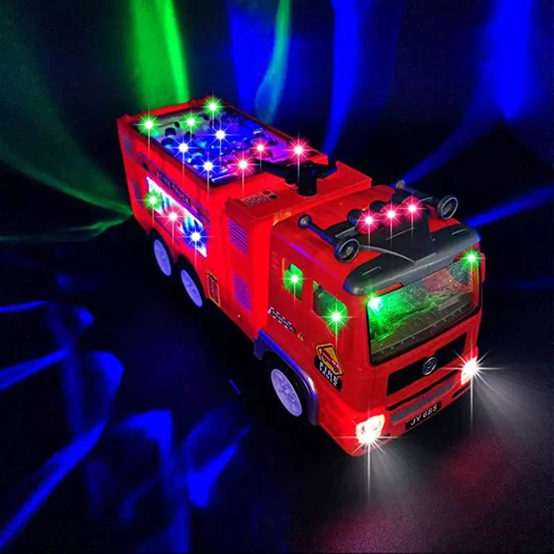 Electric Fire Truck Kids Toy