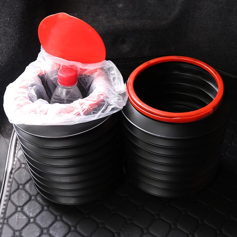 Collapsible Car Bin