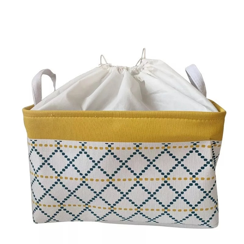 Classy Canvas Storage Baskets