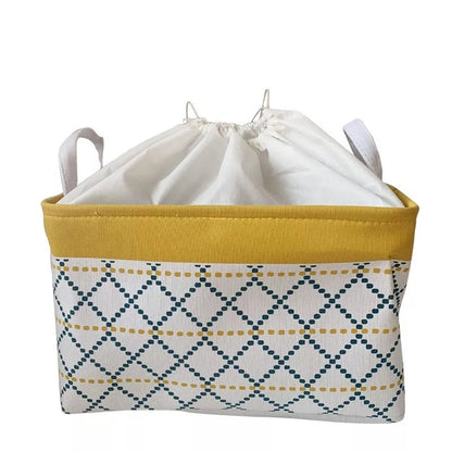 Classy Canvas Storage Baskets