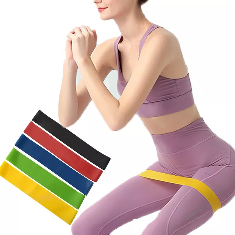 5Pcs Set Best Resistance Bands