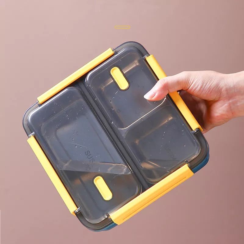 2 in 1 Coloured Lunch/Snack Box