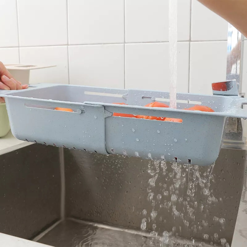 Adjustable Sink Wash & Drain Tray