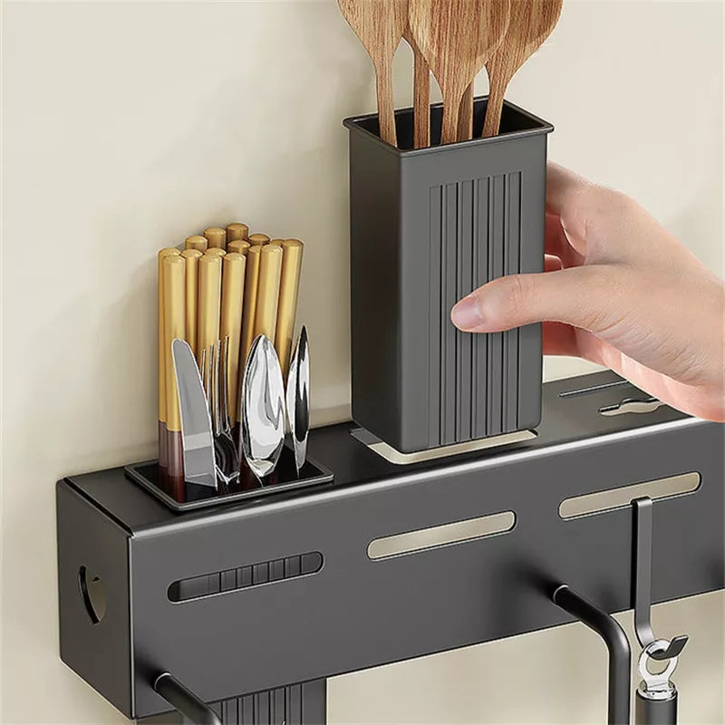 Rectangle Wall Mounted Kitchen Organizer