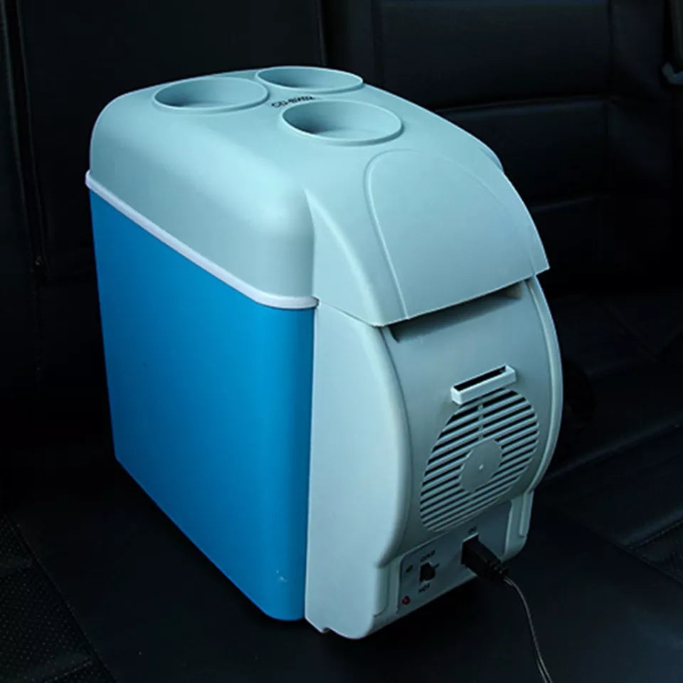 High quality portable 6litres car mini camping freezer/multifunctional travel cooler