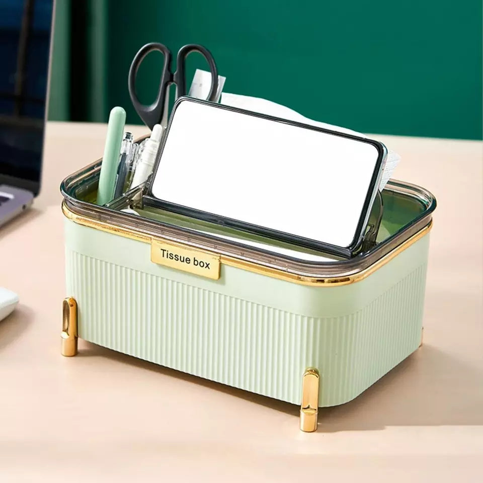 Luxury Multifunctional Tissue Box