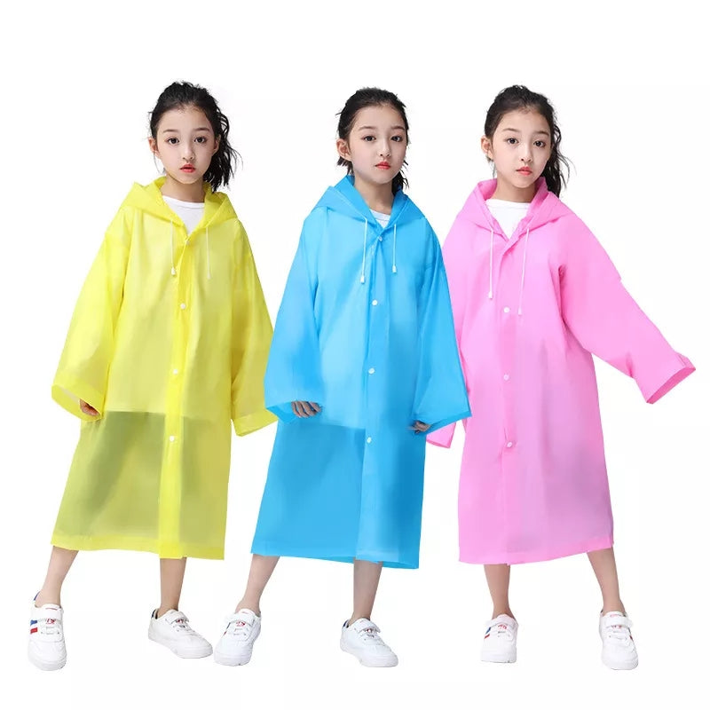 Children Unisex Rain Coat/Jacket