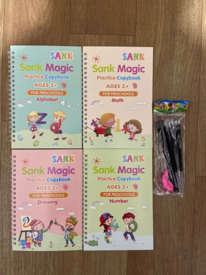 Magic Practice Copybook For Kids