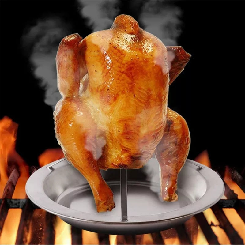 Stainless Steel Chicken Roaster Stand