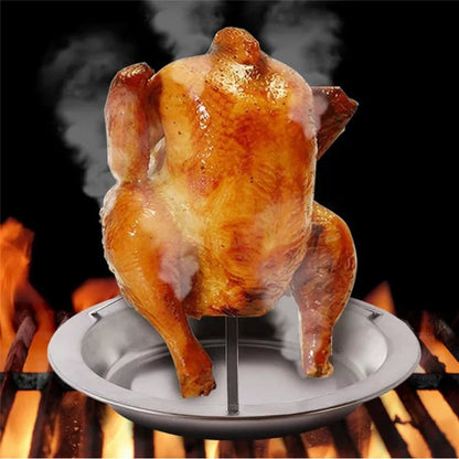 Stainless Steel Chicken Roaster Stand