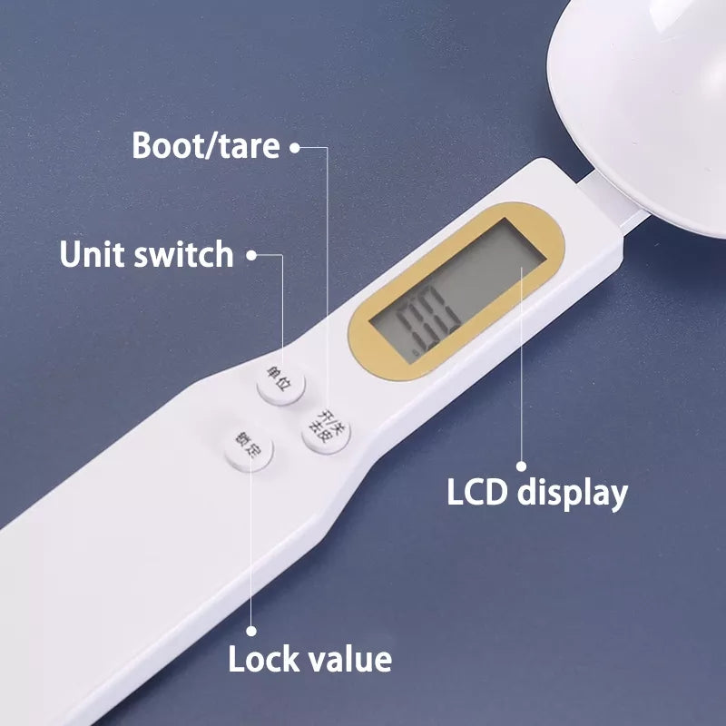 Electronic Measuring Spoon