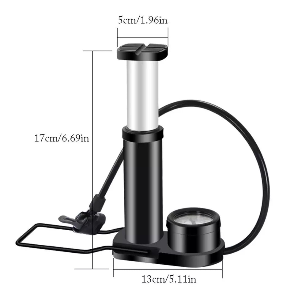 High Pressure Portable Foot Pump