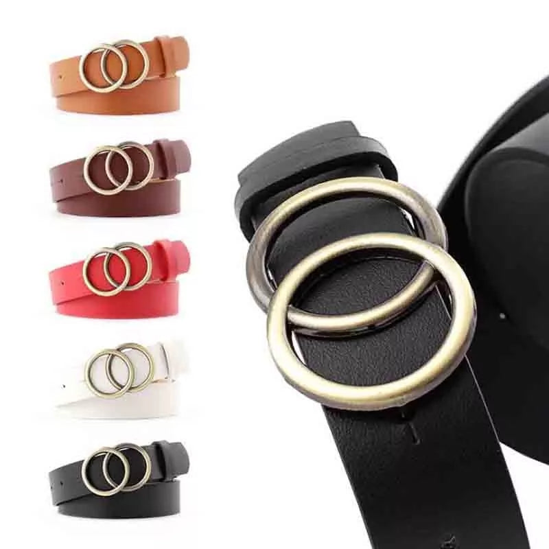 Quality Double Ring Women Belt