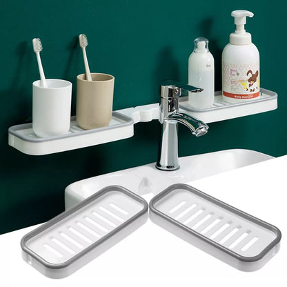 180 Degrees Adhesive Shower Caddy