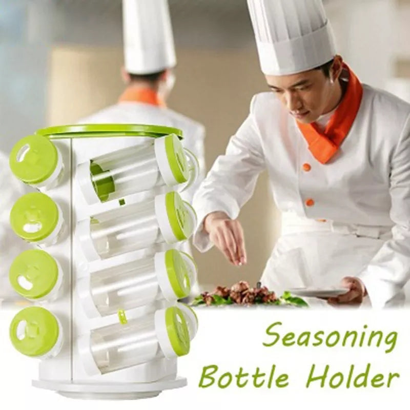 Rotating Spice Rack 16 in 1