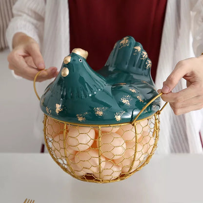 Egg Storage Basket