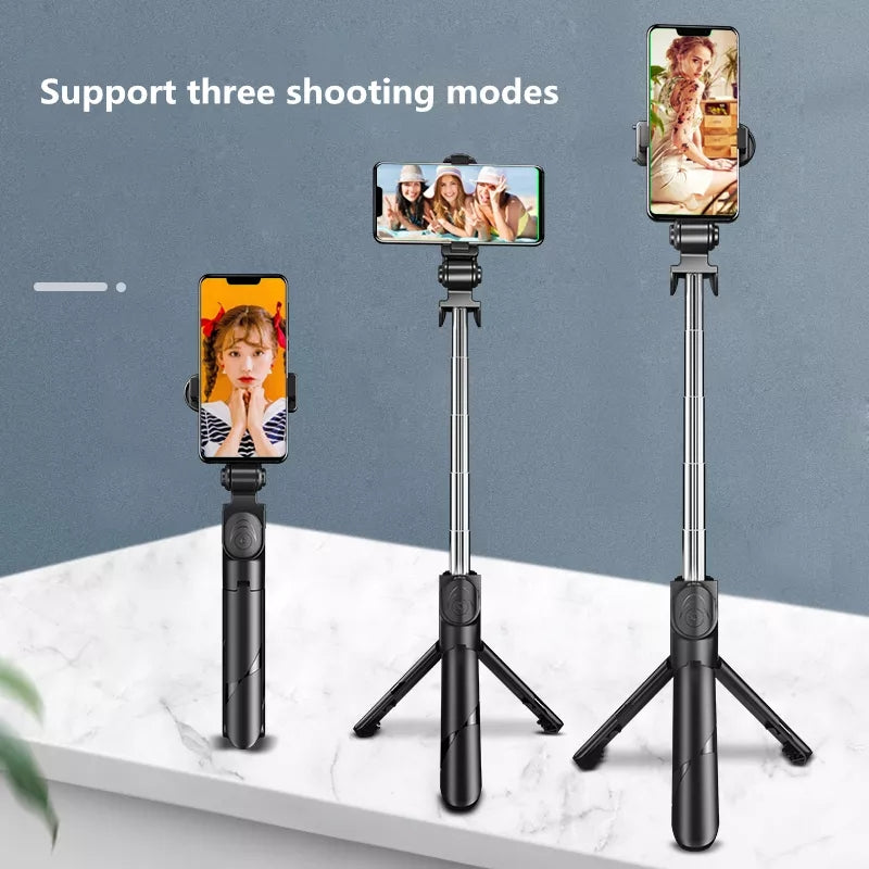 Selfie Stick Tripod with Wireless Remote