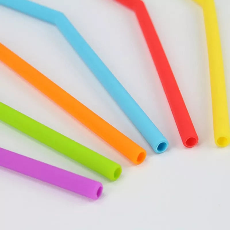 Reusable Silicon Straws