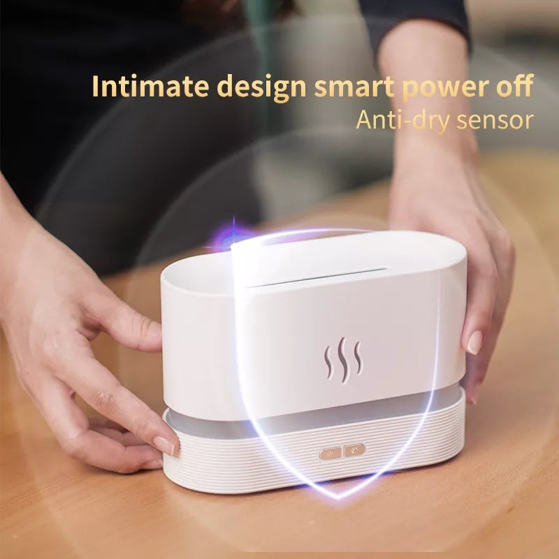 Flame Aroma Humidifier