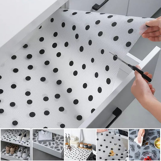 Waterproof Drawer Shelf Liners