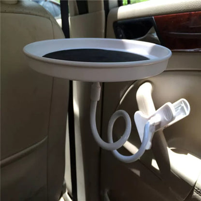 Round Multifunctional Car Tray