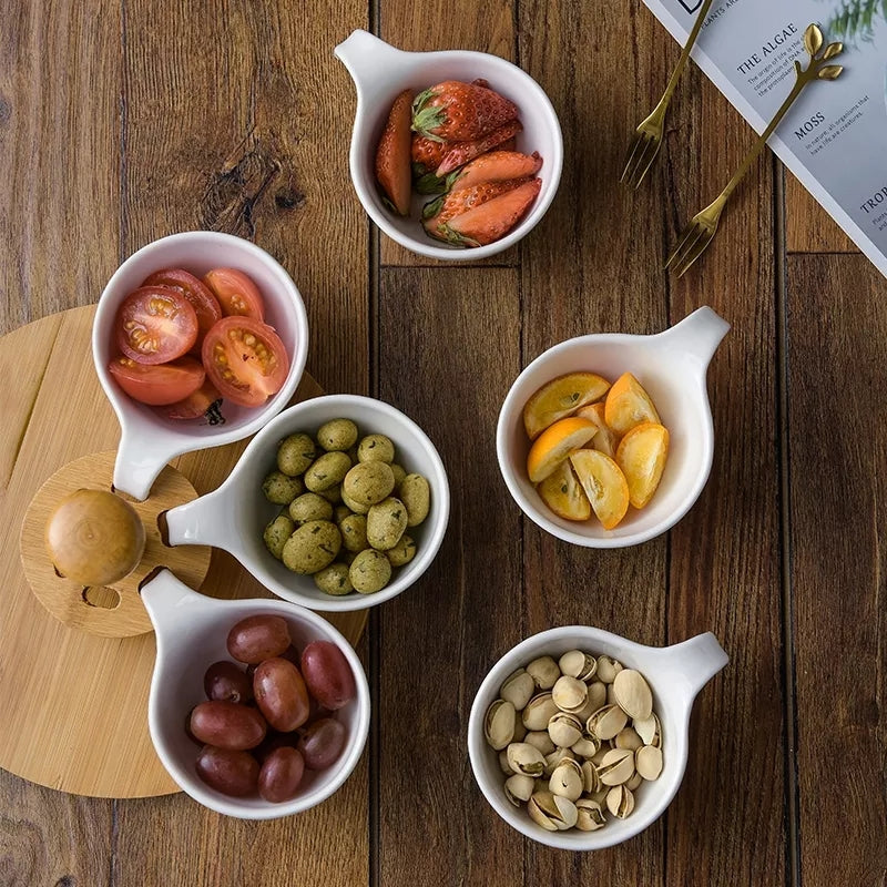 Cereal Rotating Bowls