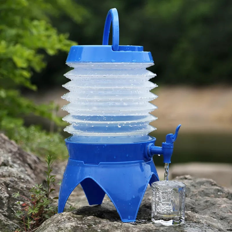 Collapsible Juice/Liquids Dispenser