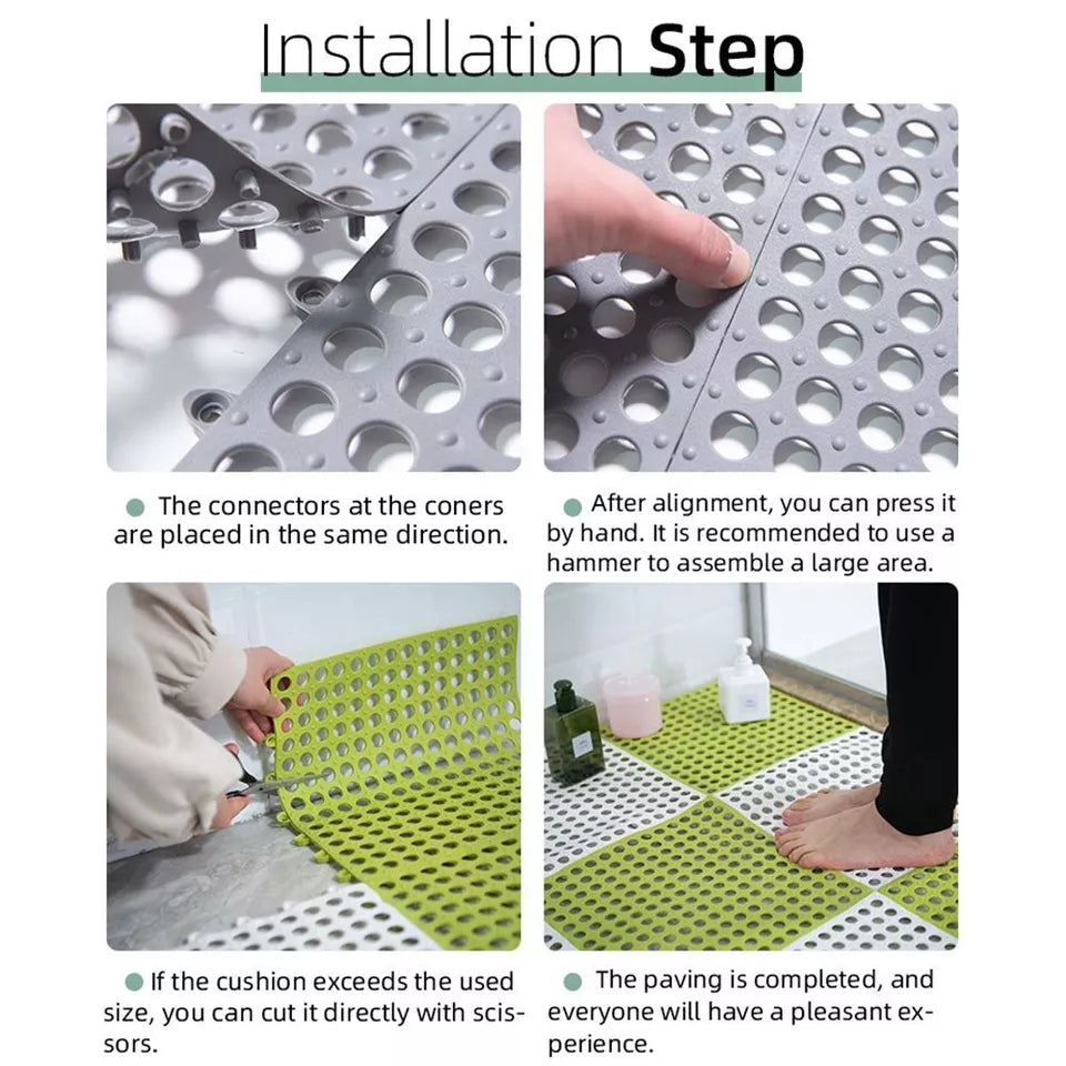 Jointed Antislip Mats