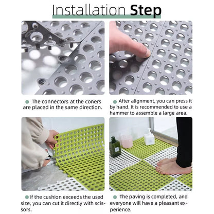 Jointed Antislip Mats