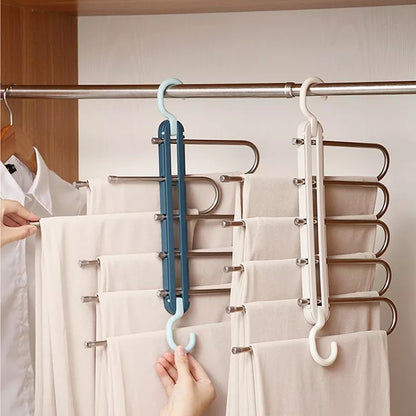 Wardrobe Hanger 5 in 1 Multi - Functional Clothes Hangers