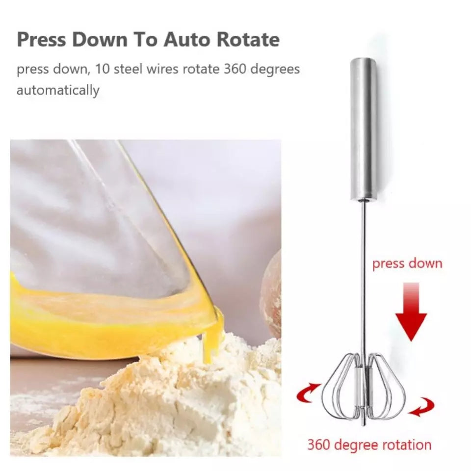 High quality semi -automatic whisk/egg beater