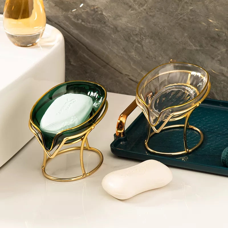 Classy Soap Holder Green