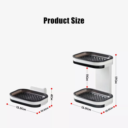 2 Level Soap Holder