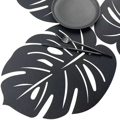 Lotus Leaf Pattern Table Mats