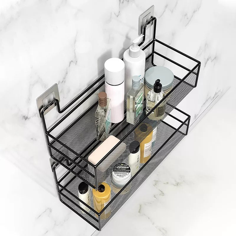 Wall-mounted Bathroom Shower Rack