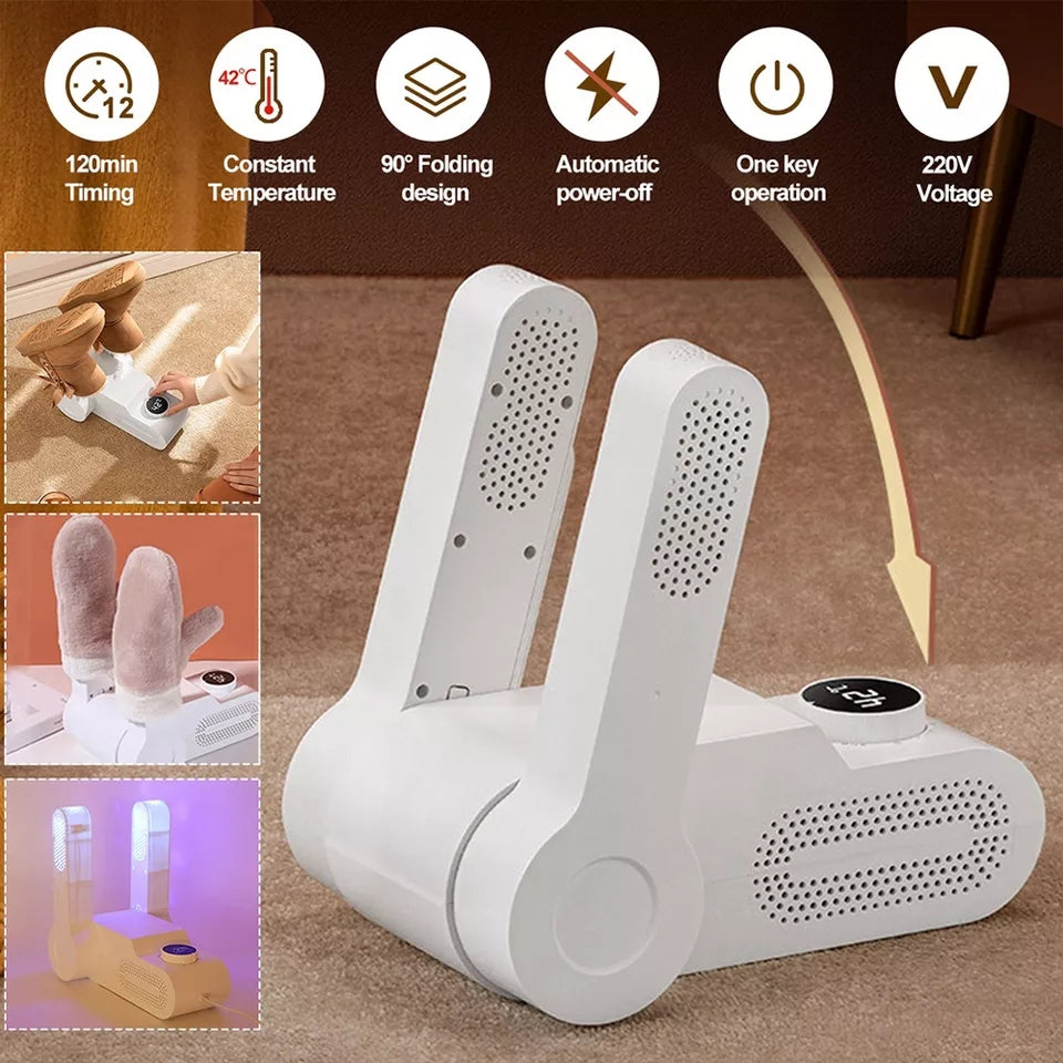 Modern Shoe/Boots/Socks Drier/Odor Dehumidifier