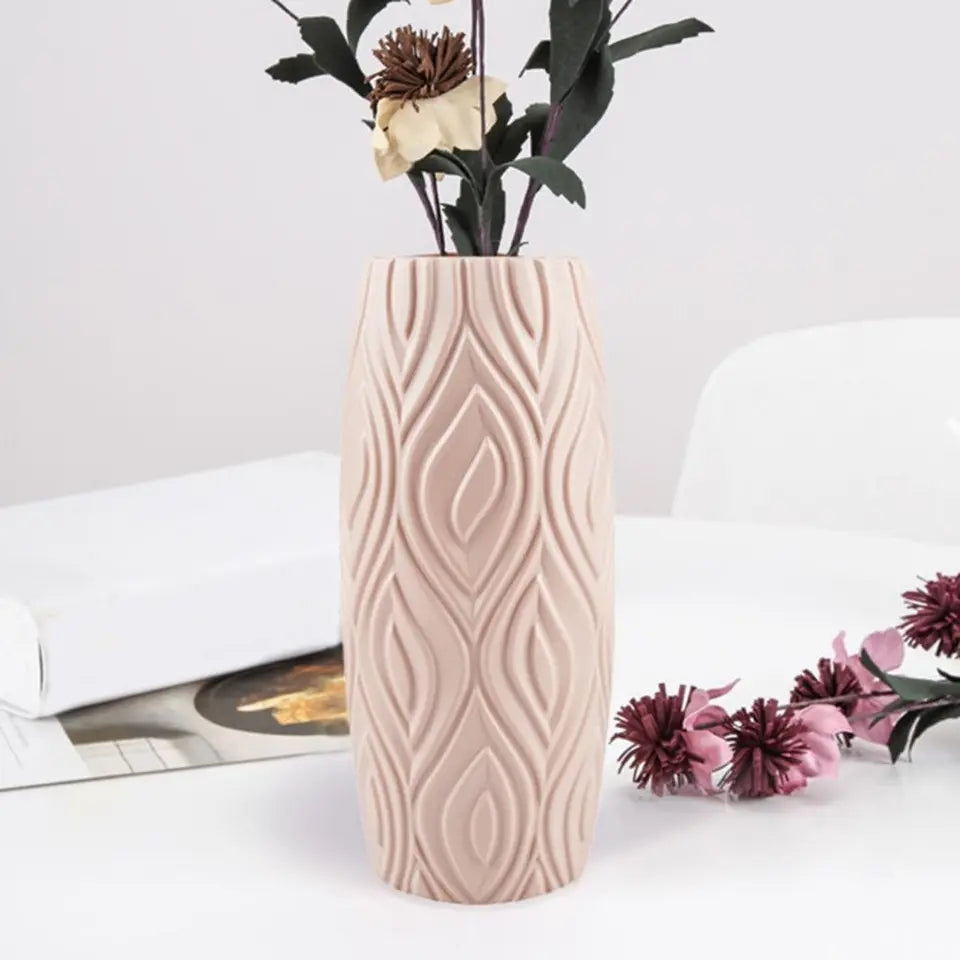 Nordic Style Plastic Vase