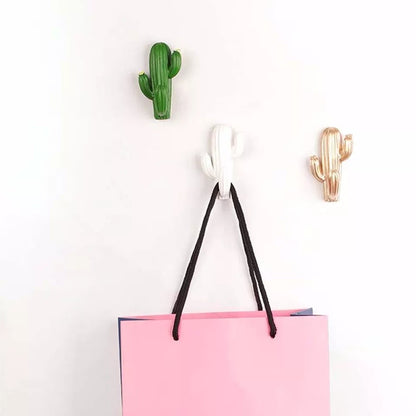 Cactus Wall Hanging Hook