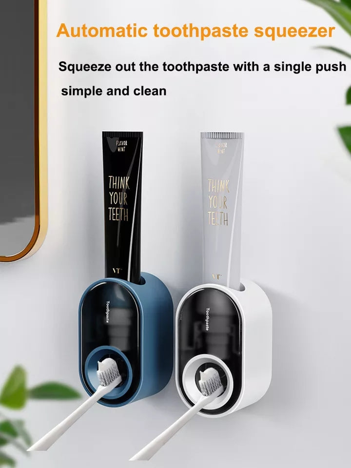 Automatic Toothpaste Squeezer