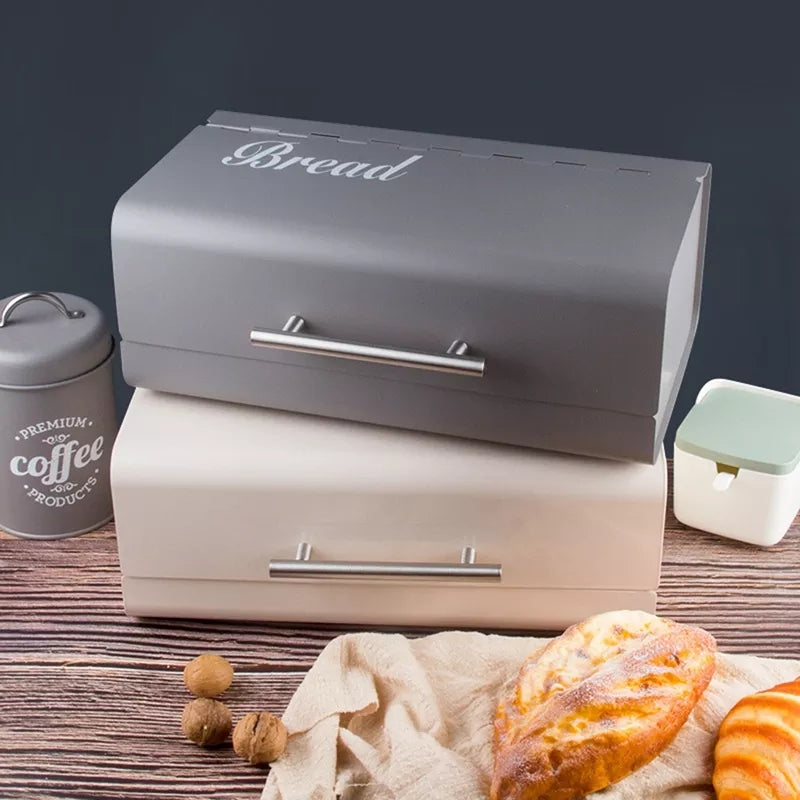 Alloy Bread Bin