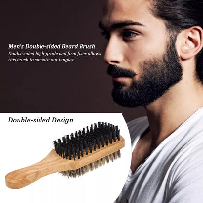 Two Sided Beard Brush