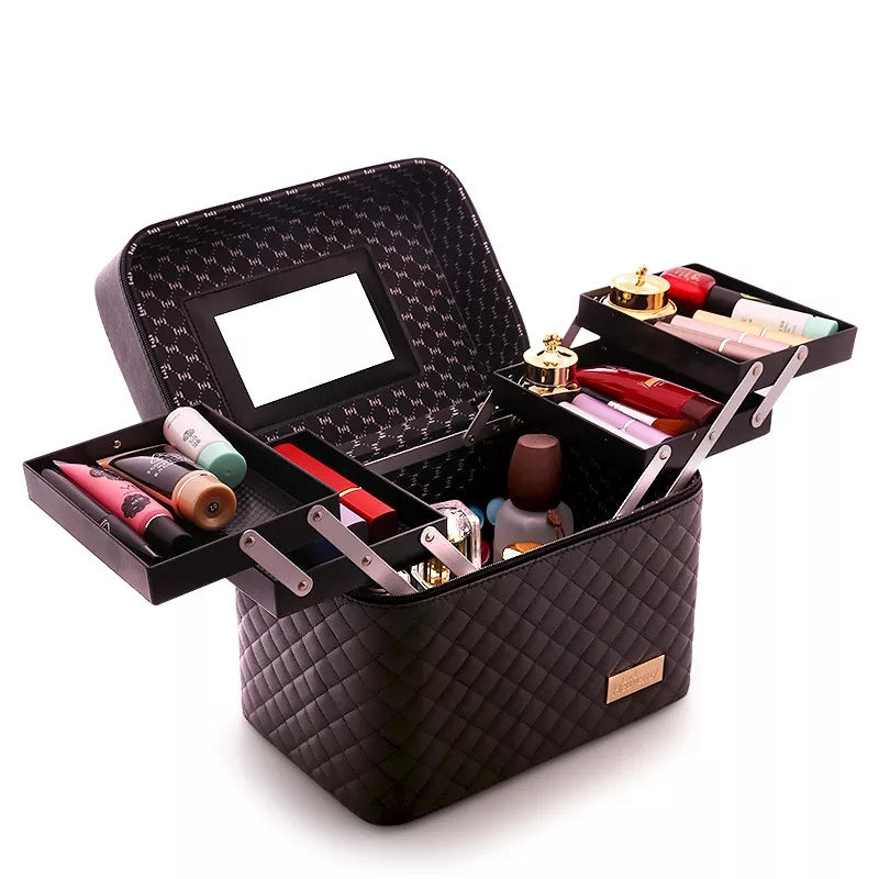 2Tier Make Up Box