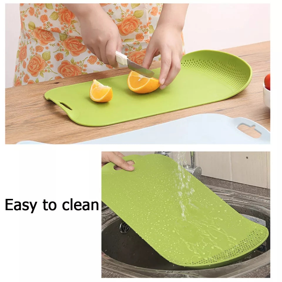 Multifunctional Foldable Drain Cutting Board