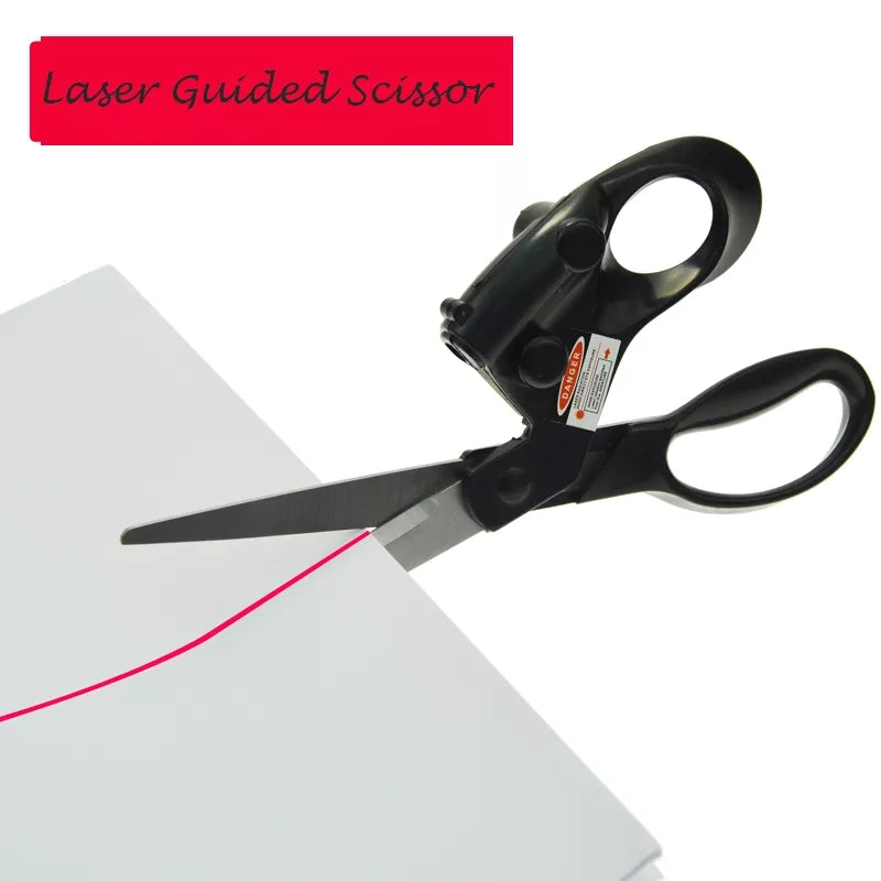 Straight Fast Laser Guided Scissors