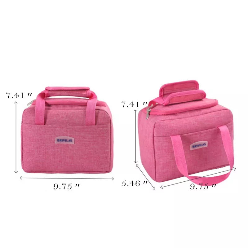 Quality Waterproof Insulated Lunch Bag Zipper